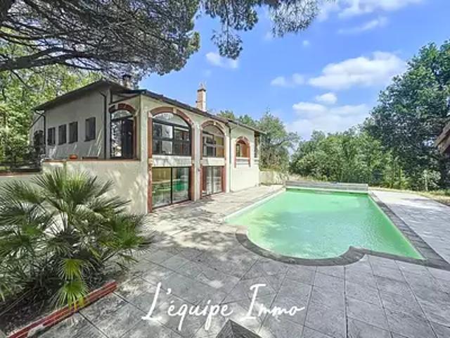 Menville 31530 Achat / Vente maison 10 pièces t10