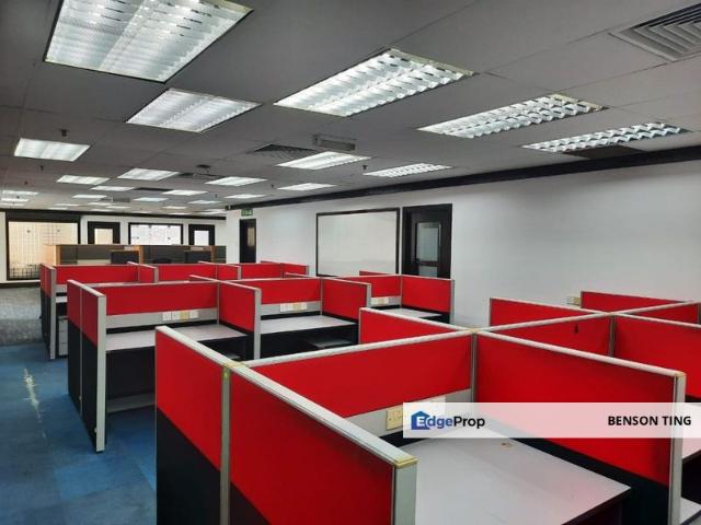 Menara amcorp Stylish Modern Fitted Office Ready to Occupy