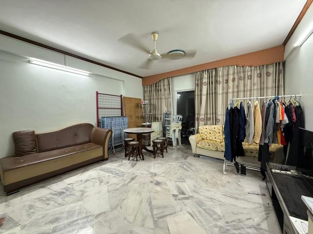 Menara Alpha Condominium 4 Room 2 Bath Wangsa Maju Sek 2 For Sale