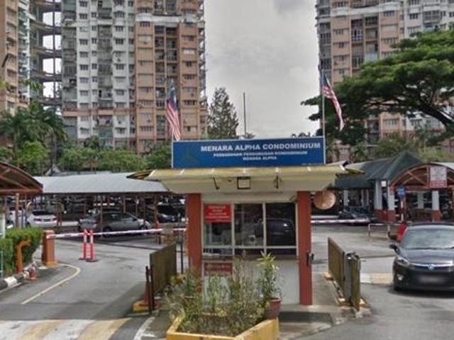 Menara Alpha Wangsa Maju LRT 1210sqft 100 Loan 0 Deposit