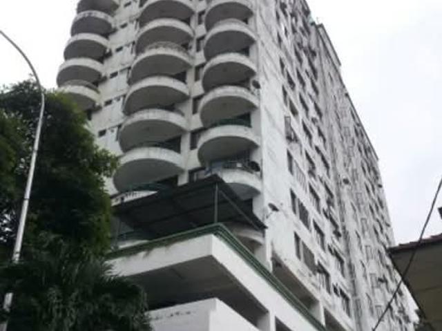 Menara Belfield Condominium, Kampung Attap, KL City Centre
