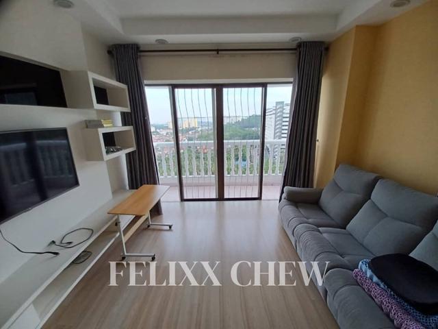 Menara Greenview Condominium 1092sf Island Glades View For Sale