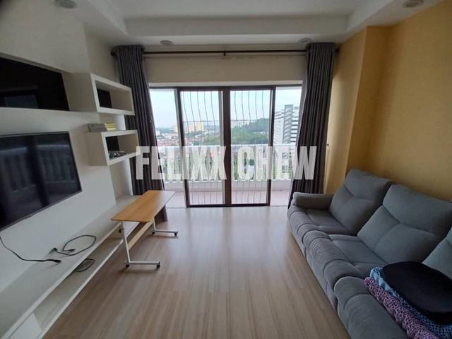 Menara Greenview Condominium 1092sf Island Glades View For Sale