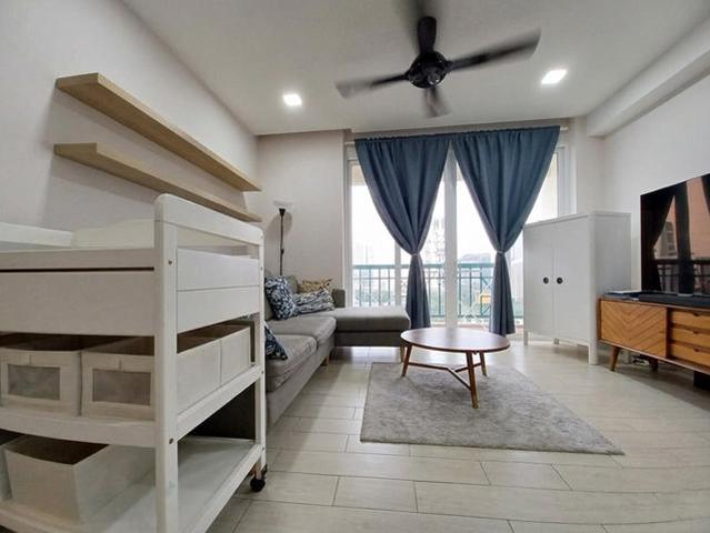 Menara Duta 2 Premier 3BR Suite with Extra Spacious Fully Furnished