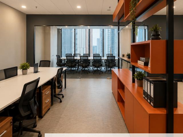 Menara EcoWorld The Stride Strata Office @ BBCC