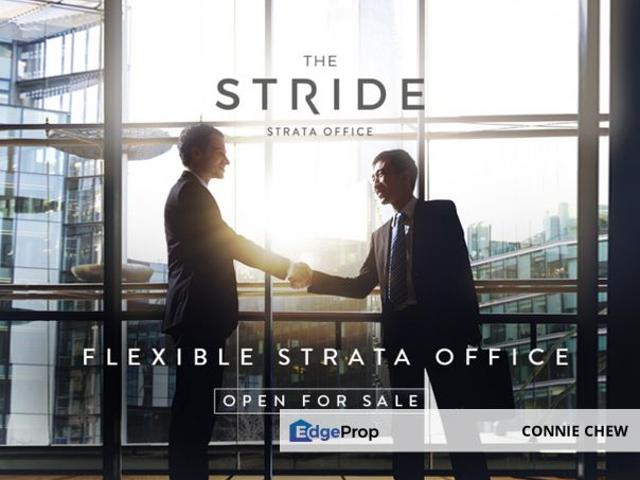Menara EcoWorld The Stride Strata Office @ BBCC