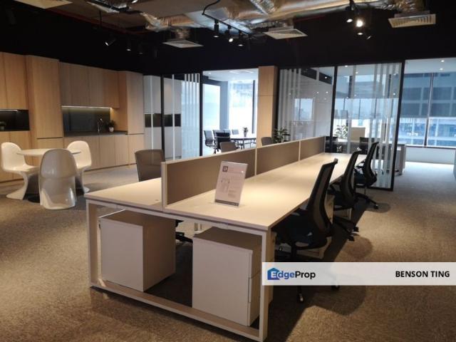 Menara EcoWorld The Stride Strata Office @ BBCC