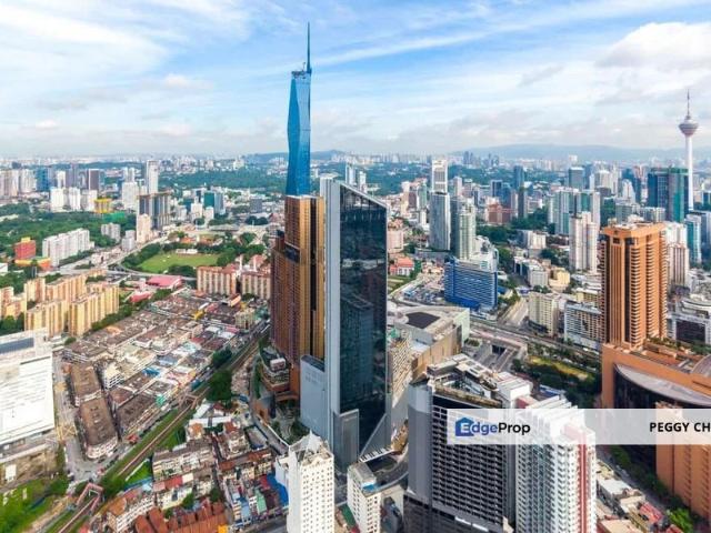 Menara EcoWorld The Stride Strata Office @ BBCC