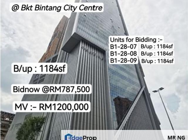 Menara EcoWorld The Stride Strata Office @ BBCC