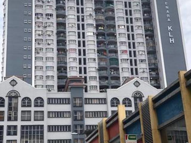 Menara KLH Condo off Jalan Ipoh Nr MRT KLCC Sentul Titiwangsa
