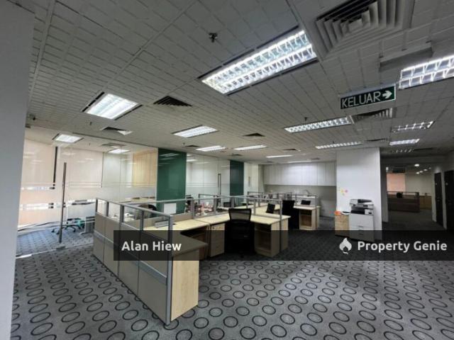 Menara HLX Furnished Office For Rent