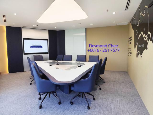 Menara IIB @ Iskandar Puteri Co Working Hot Desk For 1 pax use MD Status Green Building