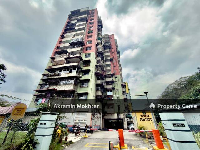Menara Jentayu Apartment, Keramat Wangsa, Setiawangsa Kuala Lumpur