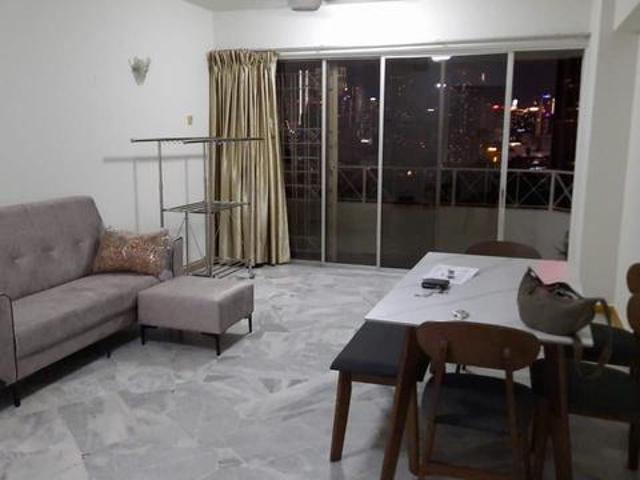 MENARA MEGAH CONDO Jalan Ipoh Actual FULLY FURNISHED Move In Ready