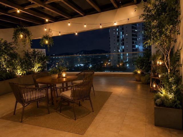 Menara Simfoni Balakong 1360sqft Corner Private Garden