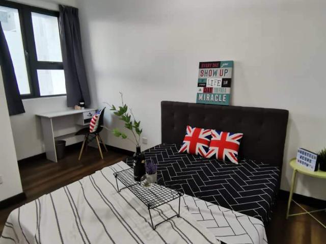 Menara Simfoni⭐Balakong, Seri Kembangan, Master Bedroom Fully Furnished