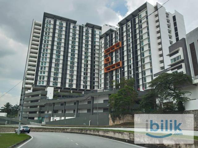 Menara Suria Studio unit without partition for rent!