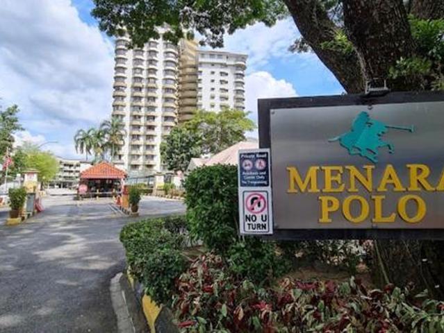 Menara Polo Condominium For sale