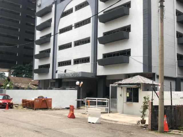 Menara Puteri 928sqf Brickfield BANGSAR 1k bookingFull loanRENO