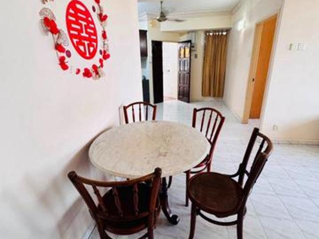 Menara Riverview City View Unit With Partially Furnished For Sale