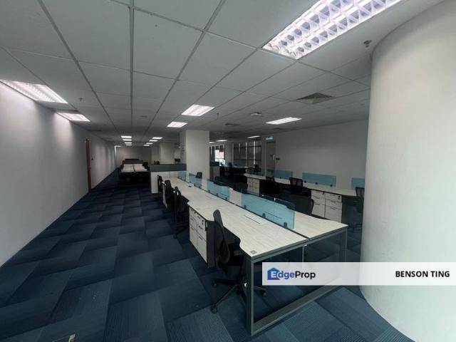 Menara TH Damansara Fully Fitted, MRT Access, Well Maintained Office