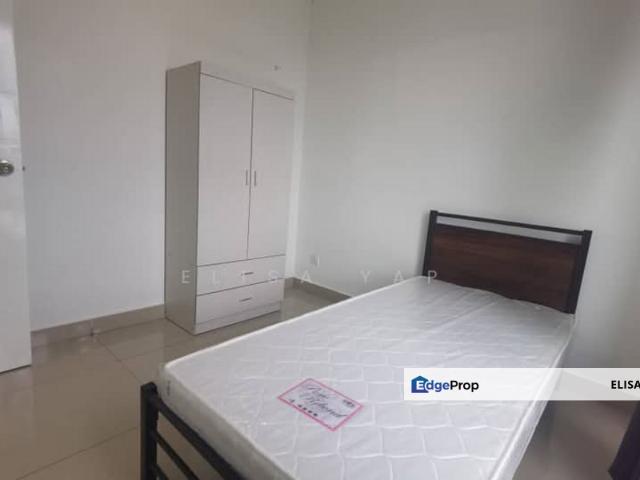 Menara U2 Non Bumi High Floor Fully Furnished 450sqft FOR SALE