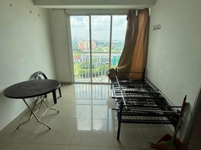 Menara U2 Shah Alam Fully Furnished 2 Rooms 1 Bath 1 Parking