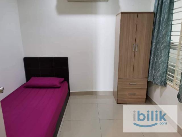 Menara U Big Single Room With Window Near AEON MSU Sek 13 Shah Alam