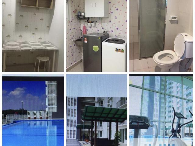 Menara u Single room Walking distance to MSU and AEON Mall Shah Alam