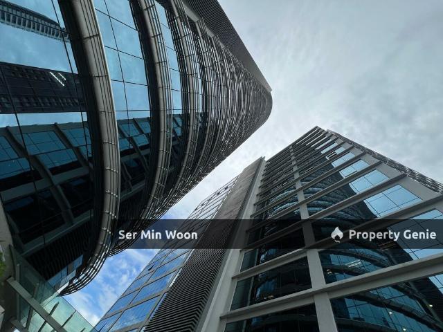 Menara UOA Bangsar Office Lot for Sale Next to LRT Bangsar