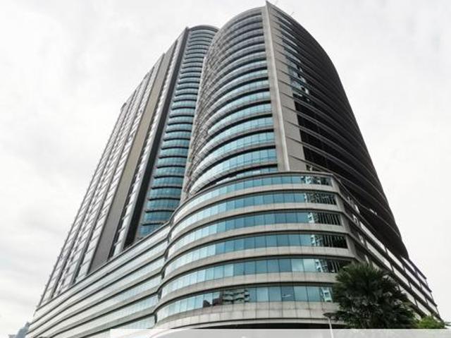 Menara UOA Bangsar Retail Space Link to LRT 3691sf