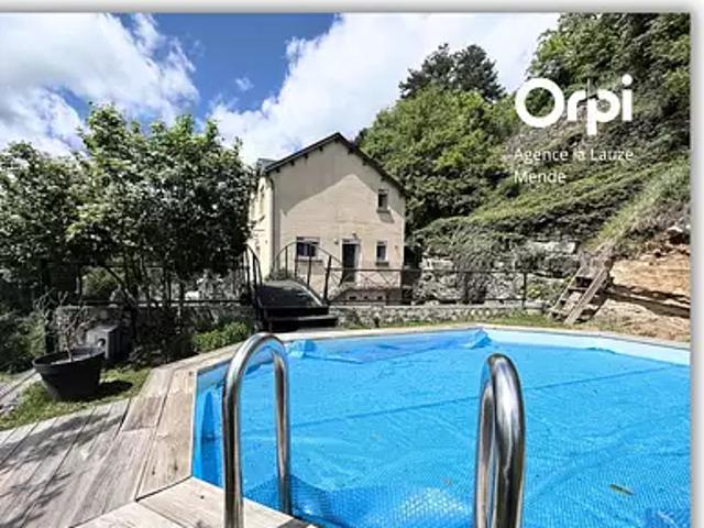 Mende 48000 Achat / Vente maison 5 pièces t5 piscine jardin
