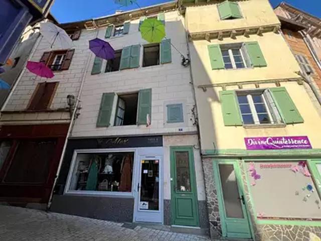 Mende 48000 Achat / Vente maison 6 pièces t6 terrasse