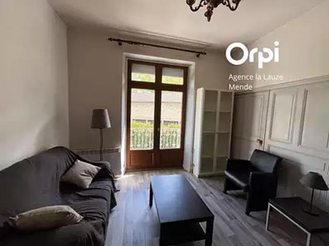 Mende 48000 Location appartement 2 pièces t2