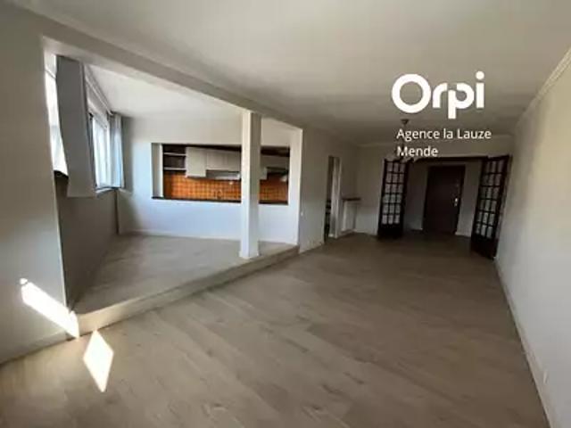 Mende 48000 Location appartement 2 pièces t2 cave balcon