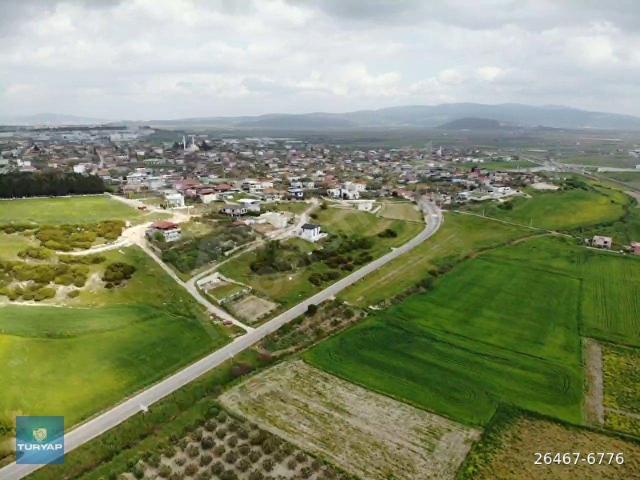 Menderes Tekeli'de 3 Kat İmarlı, 1812m Satılık Arsa