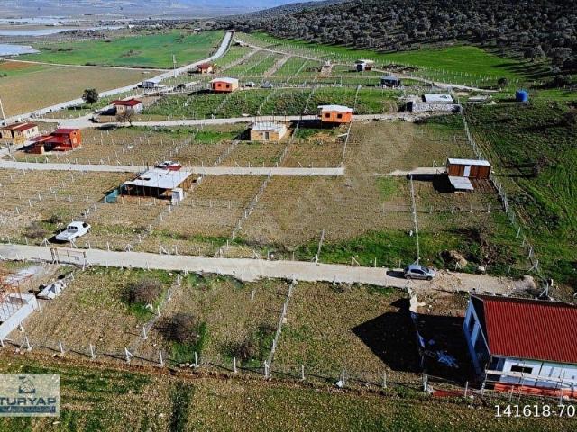 Menderes Turyap'tan Çileme Mh. 272 m Satılık Hobi Bahçesi