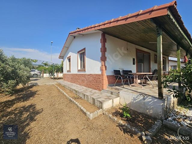 Menderes Çakaltepe'de 75 m2 Ruhsatlı Müstakil Yaşam Alanı