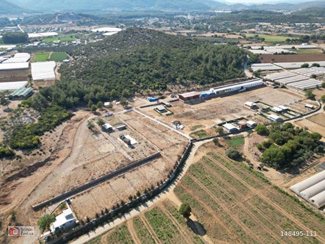 MENDERES ATAKÖY DE 320 M2 HİSSE TAPULU SİTE İÇİ BAHÇELER