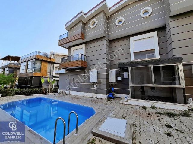 Menderes Coldwell Banker Poyraz'dan Barbaros'ta Havuzlu Villa.