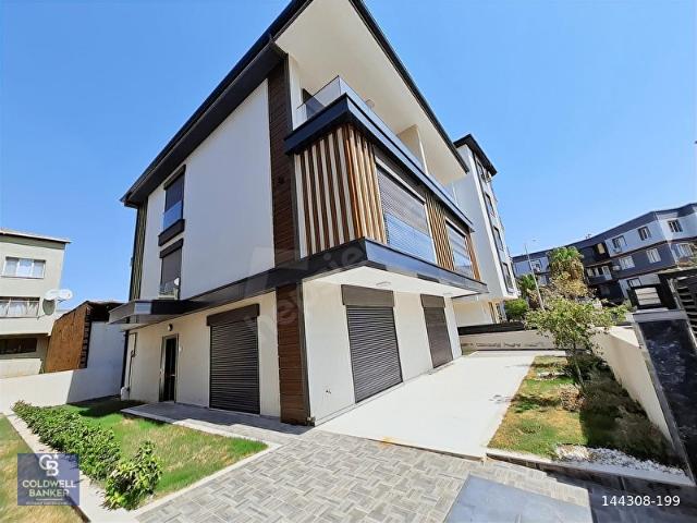 MENDERES COLDWELL BANKER POYRAZ'DAN GENİŞ 4+1 OTOPARKLI VİLLA.