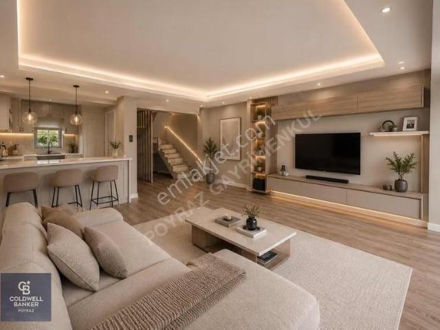 Menderes Coldwell Banker Poyraz'dan 4+1 Deniz Manzaralı Villa
