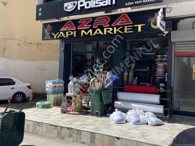 Menderes Cüneytbey Mahallesi Devren Kiralık Dükkan