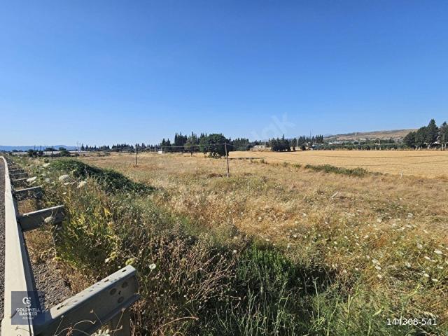 Menderes Develi Ana Yola Cepheli SATILIK Yatırımlık Parsel