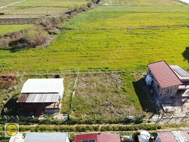 Menderes garden sitesine komşu satılık tapulu bahçe