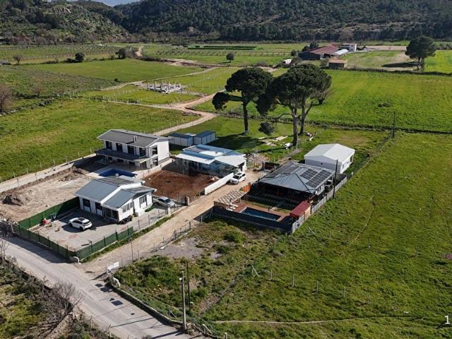 MENDERES KÜNERDE EV YAPABİLECEĞİNİZ MUHTEŞEM 400 M2 BAHÇE