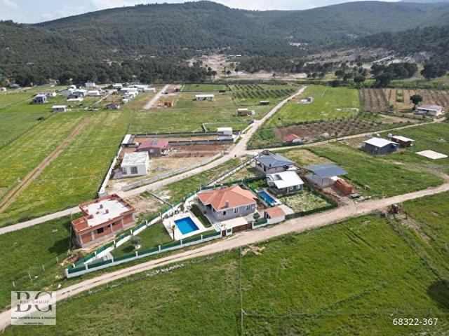 MENDERES KÜNERDE SATILIK 300 400 500 ve 1000 M2 Bahçeler