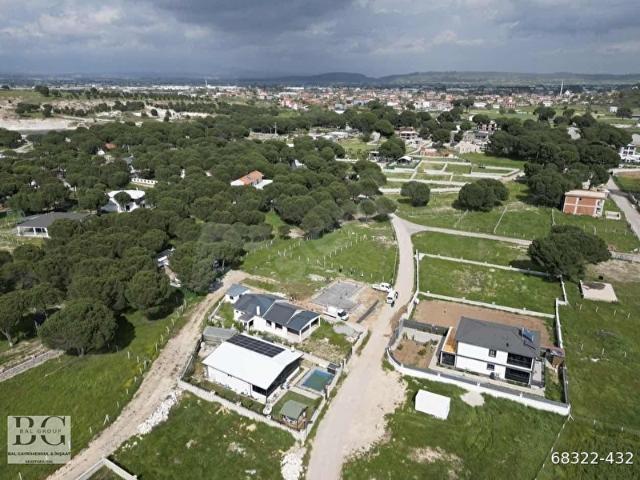 MENDERES KÜNERDE SATILIK 500 M2 BAHÇE