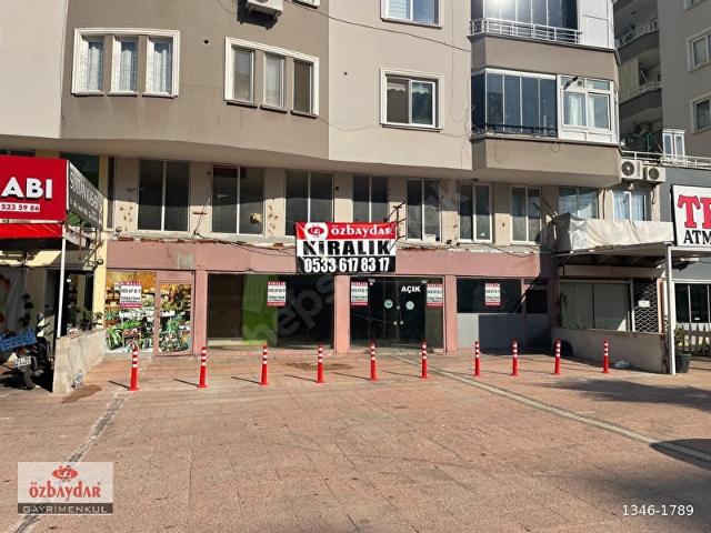 MENDERES MAH.GMK BULVARI ÜZERİNDE KİRALIK ASMA KATLI DÜKKAN
