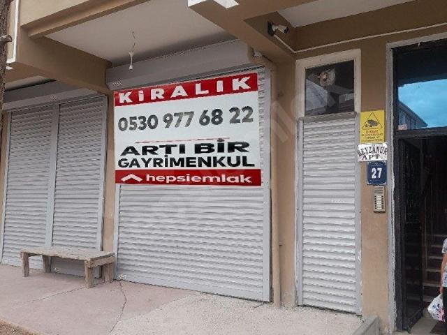 MENDERES MAH.DE KEPENGLİ KİRALIK DÜKKAN